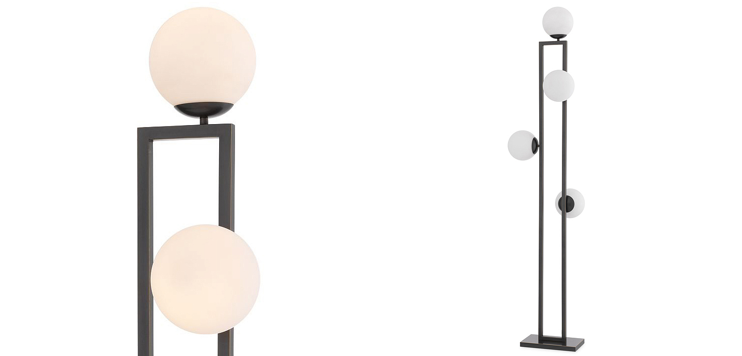 Торшер Eichholtz Floor Lamp Pascal Bronze Торшер Eichholtz Floor Lamp Pascal Bronze - Loft-Concept в Кирове