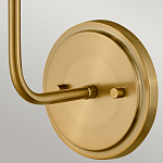 Бра с конусным плафоном и латунной фурнитурой с цепочкой для включения Hinkley варинант исполнения - 5 | Loft Concept в Кирове