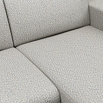 Мебельная ткань Шенилл серо-голубой цвет 142 см T4-47 варинант исполнения - 5 | Loft Concept в Кирове