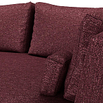 Мебельная ткань Шенилл бордовый цвет 138 см T4-38 варинант исполнения - 10 | Loft Concept в Кирове