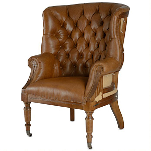 Кресло Meder Armchair натуральная кожа