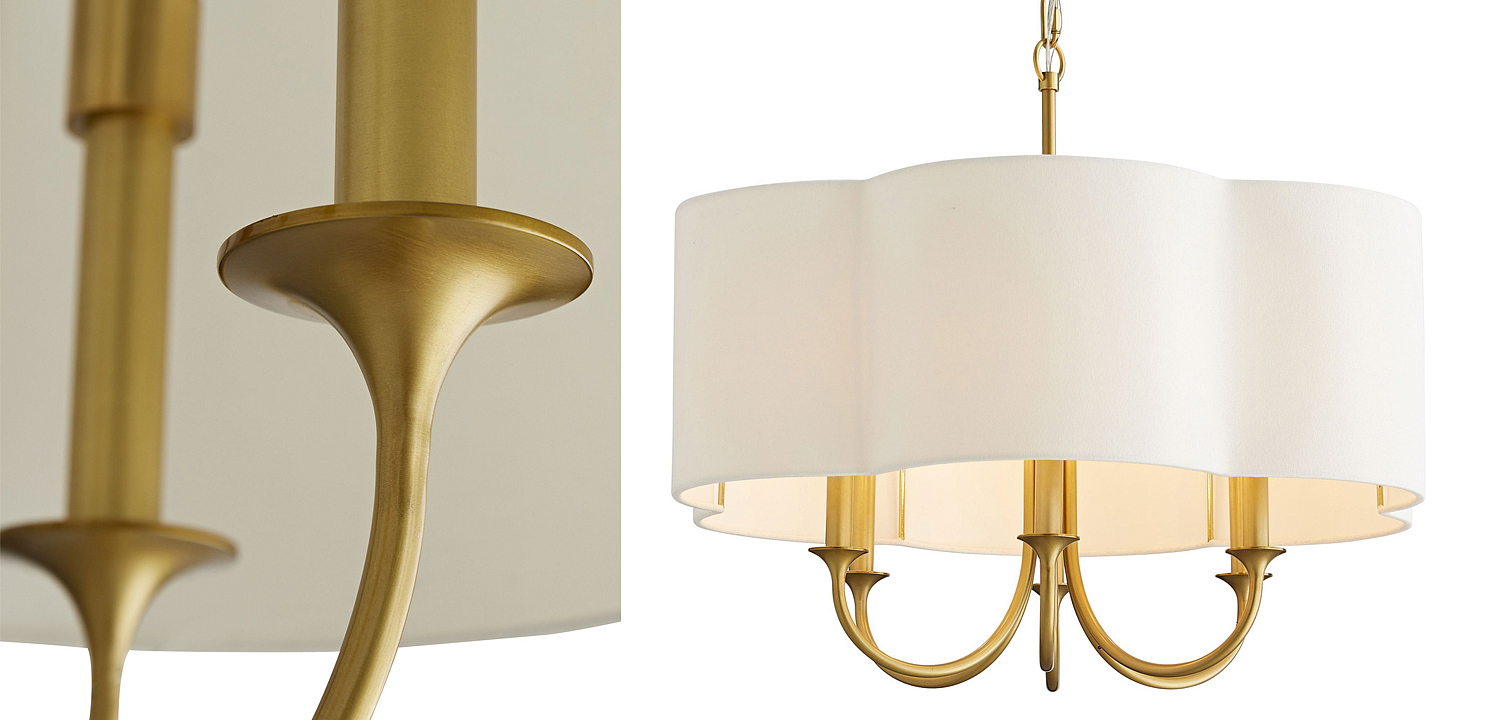 Люстра Vitorino Gold Chandelier Люстра Vitorino Gold Chandelier - Loft-Concept в Кирове