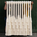 Декор на стену Белые Кисти Wall decor White Tassels варинант исполнения - 2 | Loft Concept в Кирове