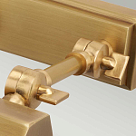 Светильник для картин с призматическим плафоном и двойными регулируемыми шарнирами Elstead Lighting варинант исполнения - 50 | Loft Concept в Кирове