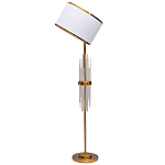 Торшер металлический со стеклянным декором Intersection варинант исполнения - 1 | Loft Concept в Кирове