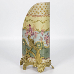 Фарфоровая ваза с бронзовыми элементами Eden Garden варинант исполнения - 4 | Loft Concept в Кирове