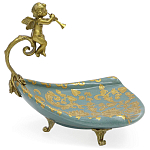 Блюдо фарфоровое Симфония ангела Pularia варинант исполнения - 4 | Loft Concept в Кирове