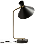 Настольная лампа с поворотным плафоном Davy Lamp варинант исполнения - 3 | Loft Concept в Кирове