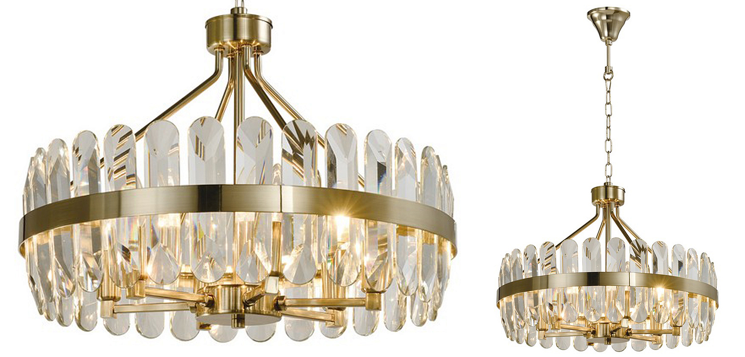 Люстра Genesia Chandelier Люстра Genesia Chandelier - Loft-Concept в Кирове