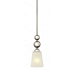 Подвесной светильник с матовым стеклянным коническим плафоном в современном стиле Hinkley варинант исполнения - 1 | Loft Concept в Кирове