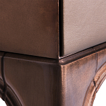 Консоль c 4-мя выдвижными ящиками и изогнутыми ножками Untamed Console варинант исполнения - 2 | Loft Concept в Кирове