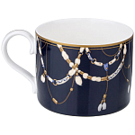 Чайная пара из фарфора с изображением лошади 300 мл Porcelain Horse Set  варинант исполнения - 1 | Loft Concept в Кирове