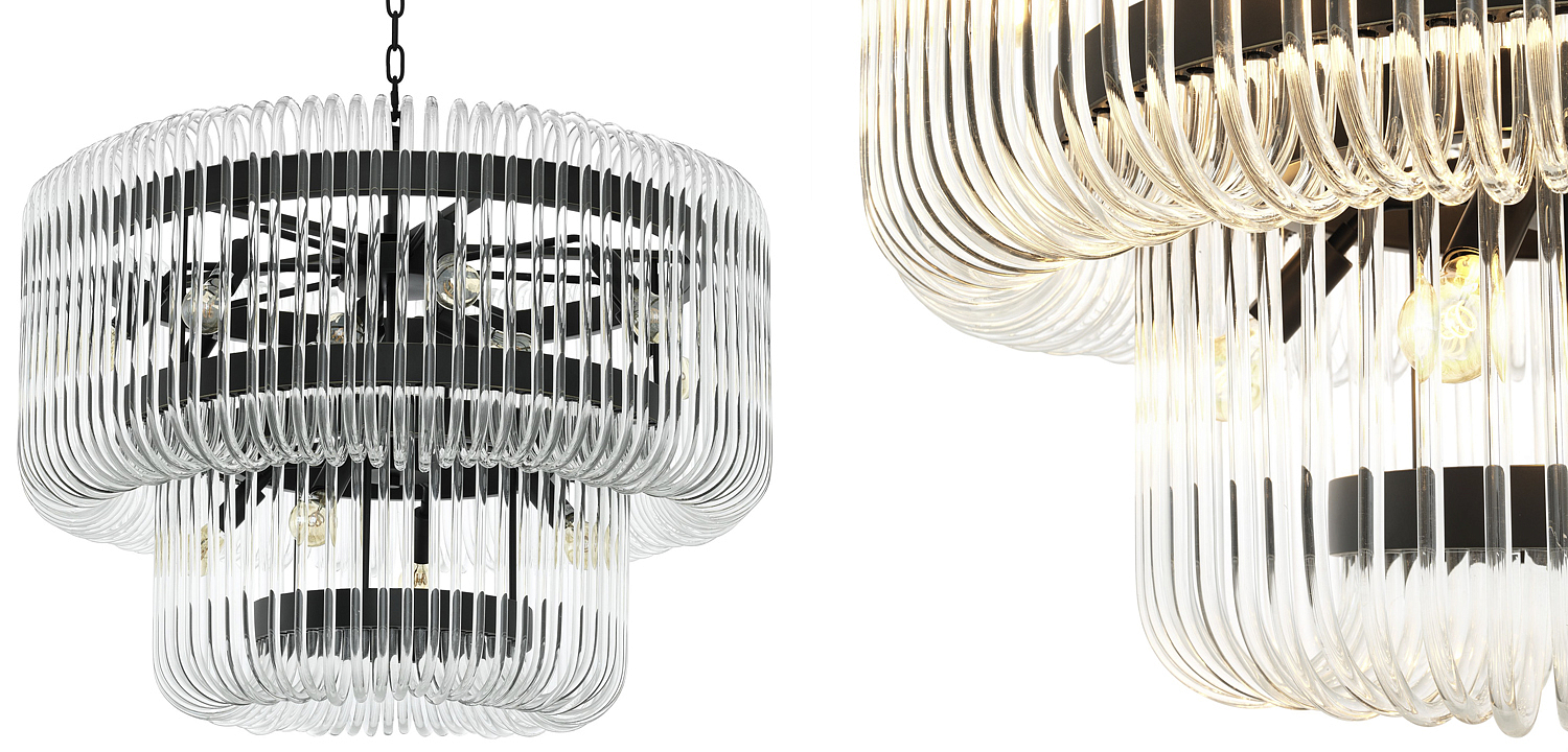 Люстра Eichholtz Chandelier Sutton House Люстра Eichholtz Chandelier Sutton House - Loft-Concept в Кирове