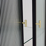 Витрина с рифленым стеклом The Keeper варинант исполнения - 3 | Loft Concept в Кирове