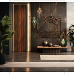 Настольная лампа с плафоном в виде камня Embodiment варинант исполнения - 3 | Loft Concept в Кирове