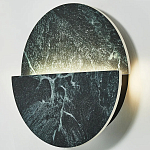 Бра в форме диска из керамогранита Eclipse of Celestial Bodies варинант исполнения - 3 | Loft Concept в Кирове