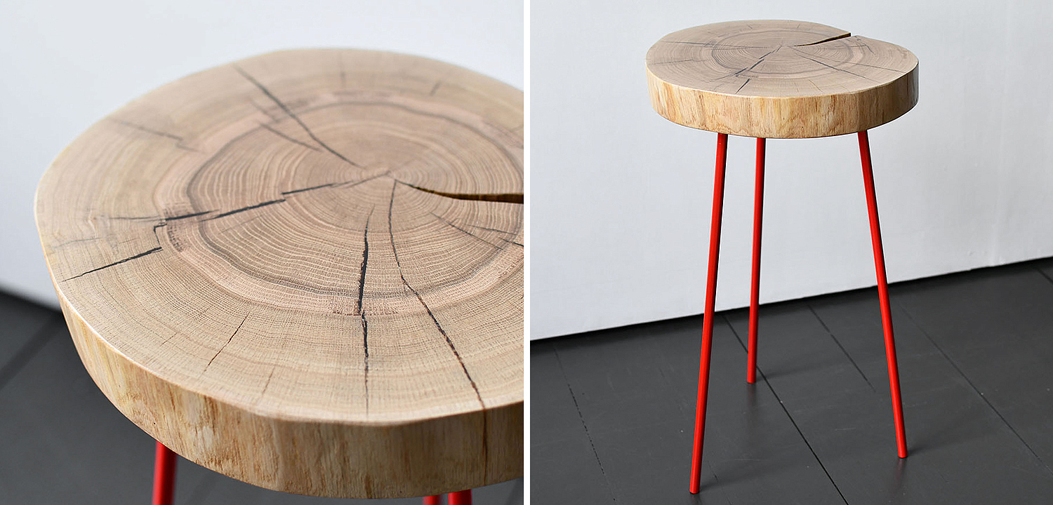 Приставной стол Jonty Industrial Metal Rust Side Table Приставной стол Jonty Industrial Metal Rust Side Table - Loft-Concept в Кирове