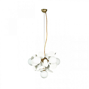 Люстра MATISSE Chandelier White 6 ламп