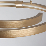 Люстра подвесная светодиодная в виде волнообразной ленты Ribbon Vortex варинант исполнения - 24 | Loft Concept в Кирове