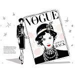 Megan Hess. Coco Chanel: The Illustrated World of a Fashion Icon варинант исполнения - 2 | Loft Concept в Кирове