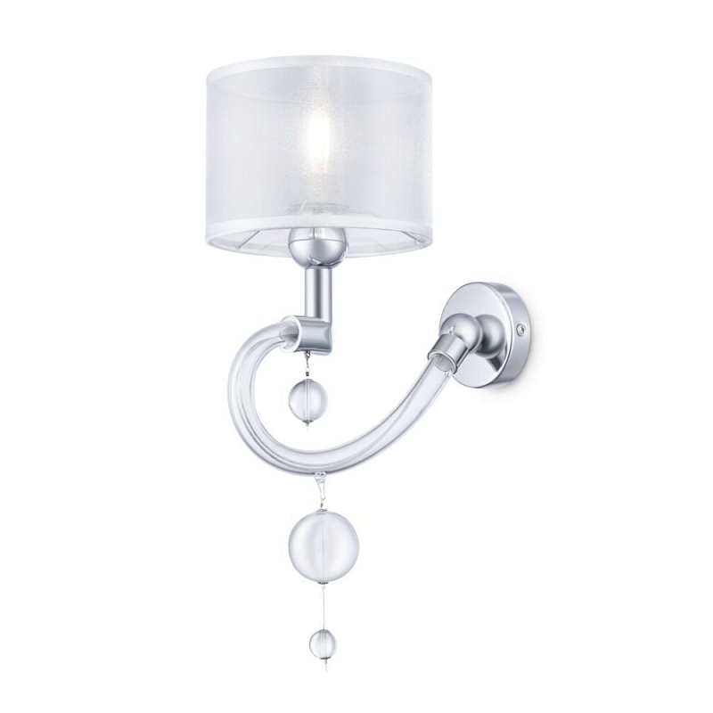 Бра Round transparent circles Хром Бра Round transparent circles Хром в Кирове | Loft Concept