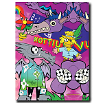 Книга Louis Vuitton. Virgil Abloh варинант исполнения - 2 | Loft Concept в Кирове