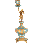 Фарфоровый подсвечник Ангел во главе Voki варинант исполнения - 1 | Loft Concept в Кирове