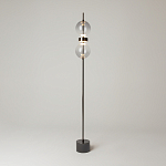 Напольный торшер светодионый Double Moon 3000К 15Вт варинант исполнения - 2 | Loft Concept в Кирове