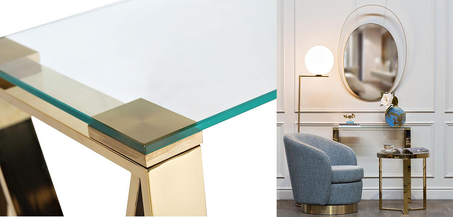 Консоль Cross Console - Loft-Concept в Кирове