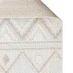 Ковер из полиэстера с мягким узором Simpa Couples варинант исполнения - 2 | Loft Concept в Кирове