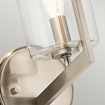 Бра с прозрачным плафоном в форме цилиндра Kichler варинант исполнения - 8 | Loft Concept в Кирове