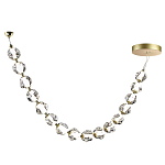 Подвесной светильник из прозрачных шаров Bubbles Bocci варинант исполнения - 7 | Loft Concept в Кирове