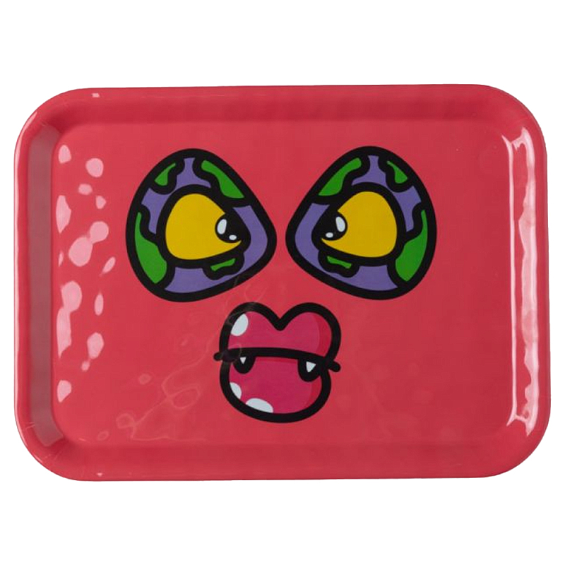 Поднос Seletti Tina Малиновый (Crimson) Голубой в Кирове | Loft Concept 