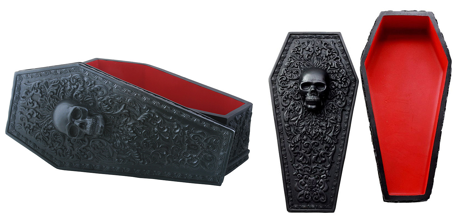 Шкатулка Gothic Coffin Шкатулка Gothic Coffin - Loft-Concept в Кирове