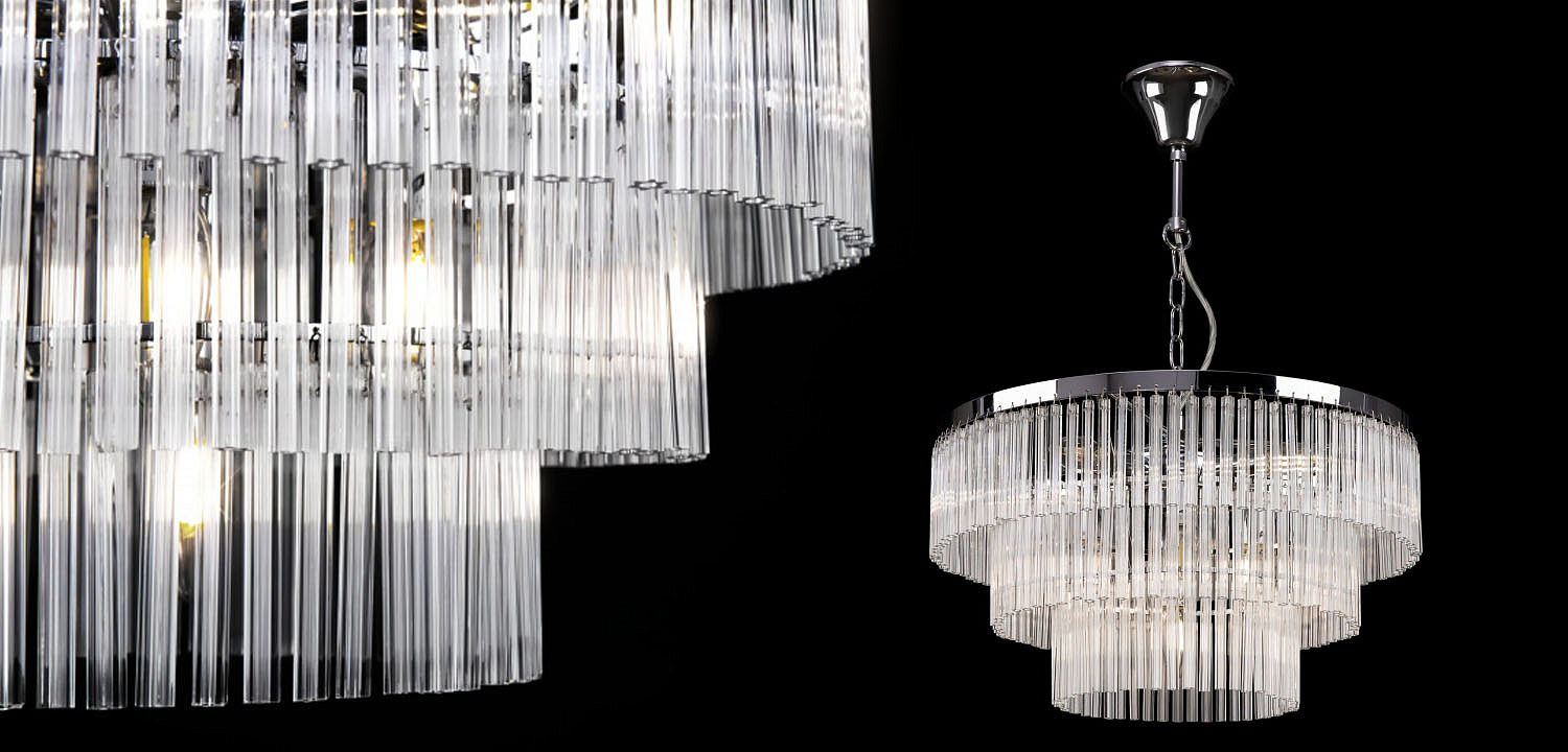 Люстра Olimpa Chandelier chrome 47 Люстра Olimpa Chandelier chrome 47 - Loft-Concept в Кирове