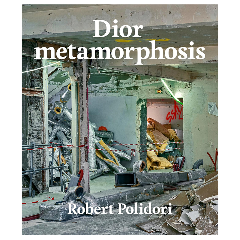 Книга Dior Metamorphosis by Robert Polidori  в Кирове | Loft Concept 