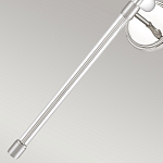 Бра с белым абажуром в форме конуса и прозрачным декоративным кольцом Quoizel варинант исполнения - 7 | Loft Concept в Кирове