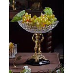 Чаша для фруктов с подножием в виде ангела Eden Garden варинант исполнения - 7 | Loft Concept в Кирове