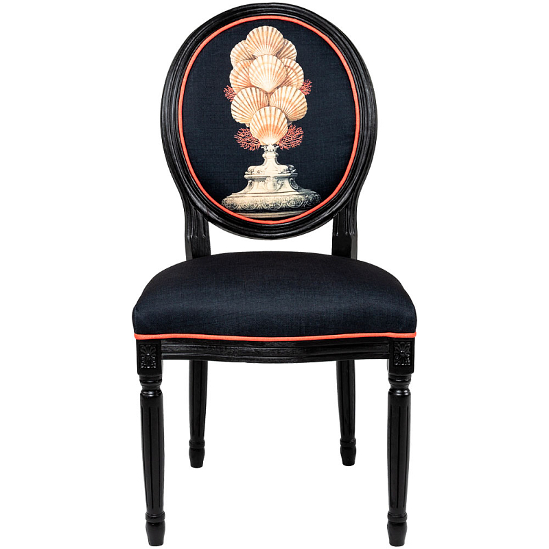 Seashell Still Life Stool 4 Стул Черный Бежевый Красный Seashell Still Life Stool 4 Стул Черный Бежевый Красный в Кирове | Loft Concept