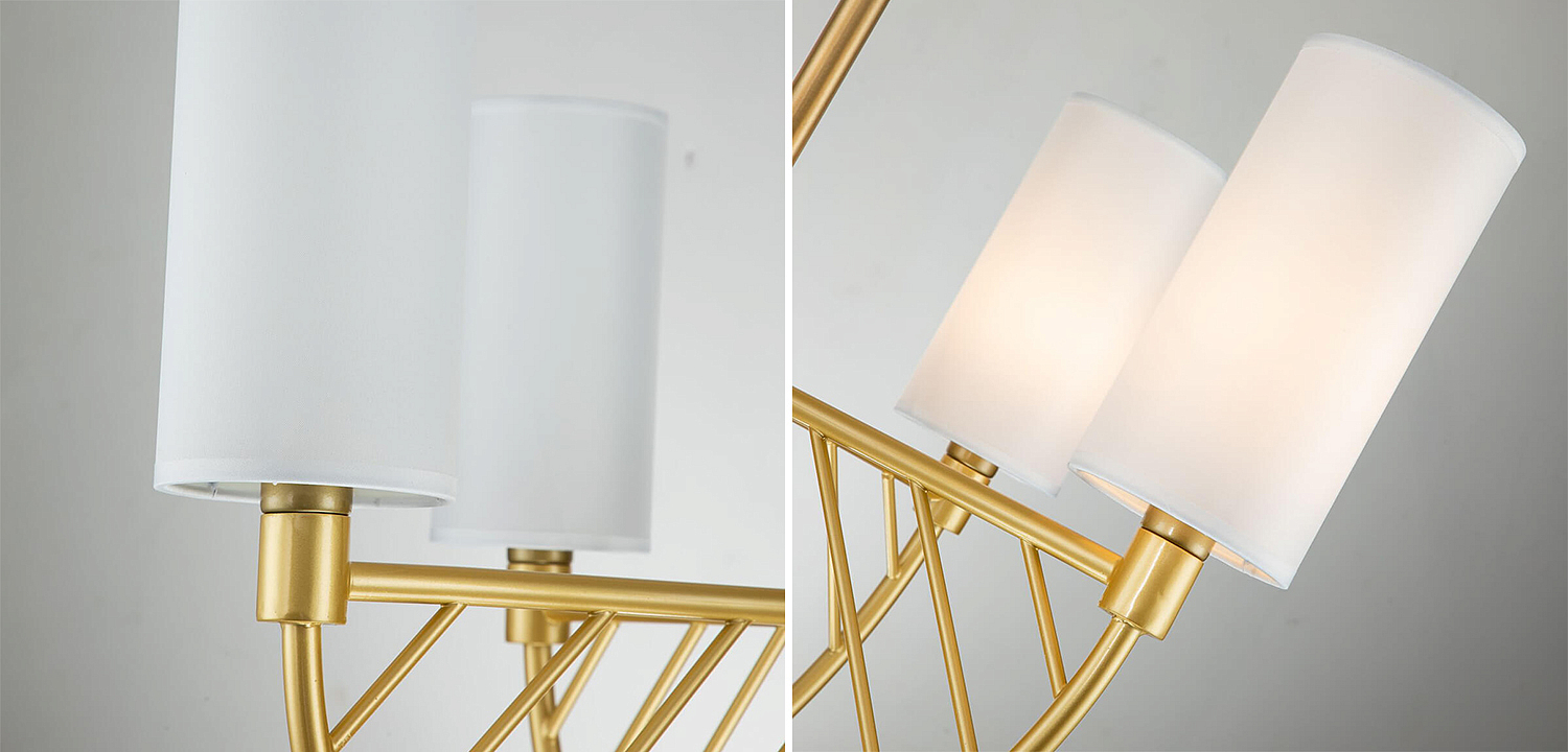 Люстра Arch Lattice Chandelier 4 Люстра Arch Lattice Chandelier 4 - Loft-Concept в Кирове