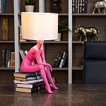 Настольная лампа TERRAMI с абажуром варинант исполнения - 4 | Loft Concept в Кирове