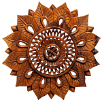 Панно из дерева Tracery Panel With Trees варинант исполнения - 1 | Loft Concept в Кирове