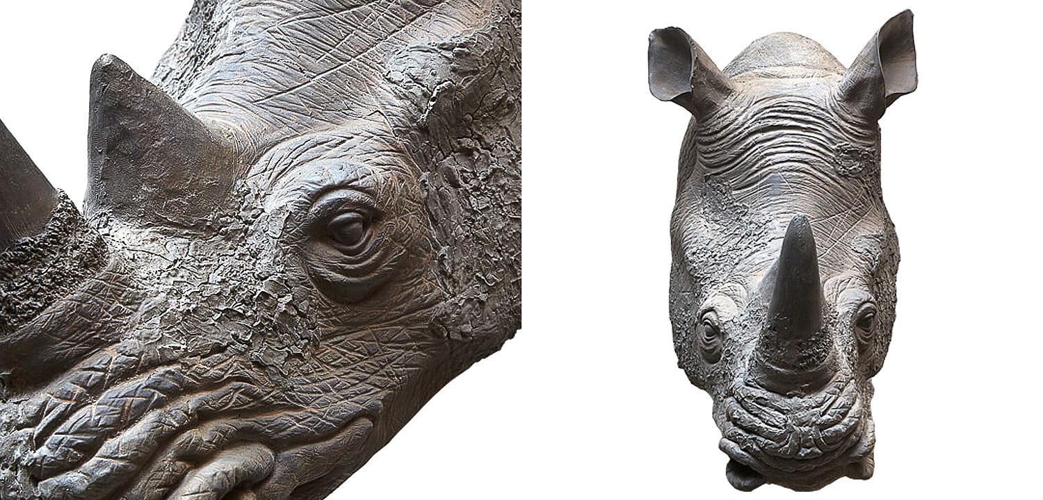 Аксессуар на стену Rhinoceros Аксессуар на стену Rhinoceros - Loft-Concept в Кирове