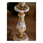 Подсвечник с растительным и животным дизайном Centennial Garden варинант исполнения - 4 | Loft Concept в Кирове