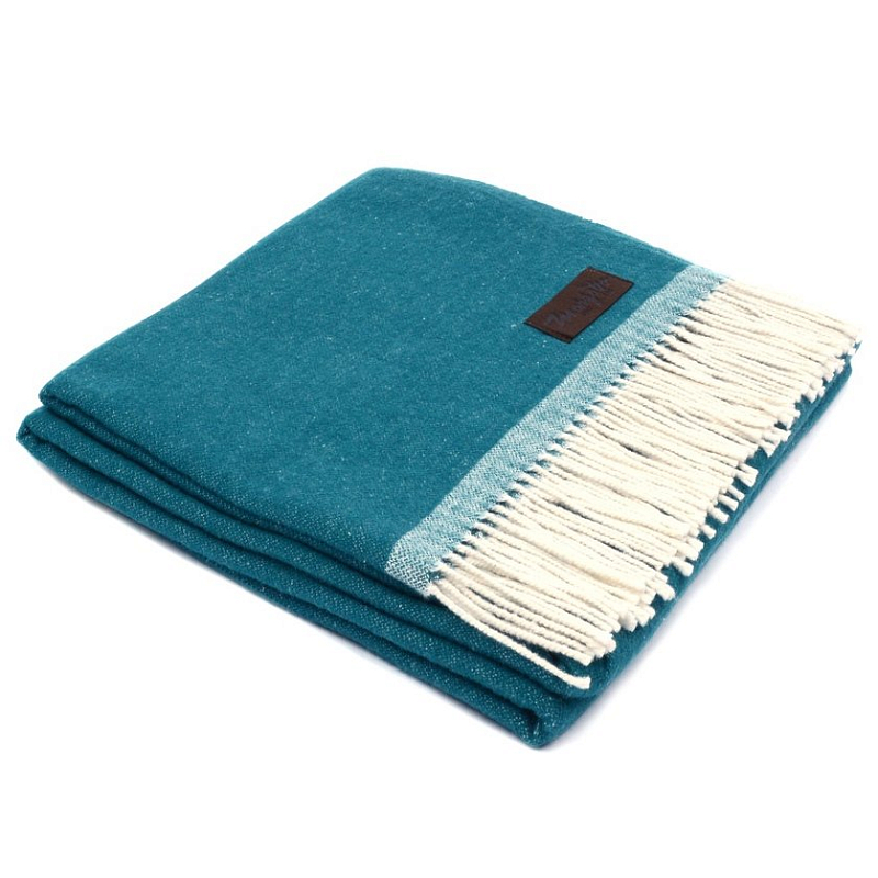 Плед SARA 5000 Marzotto Синий в Кирове | Loft Concept 