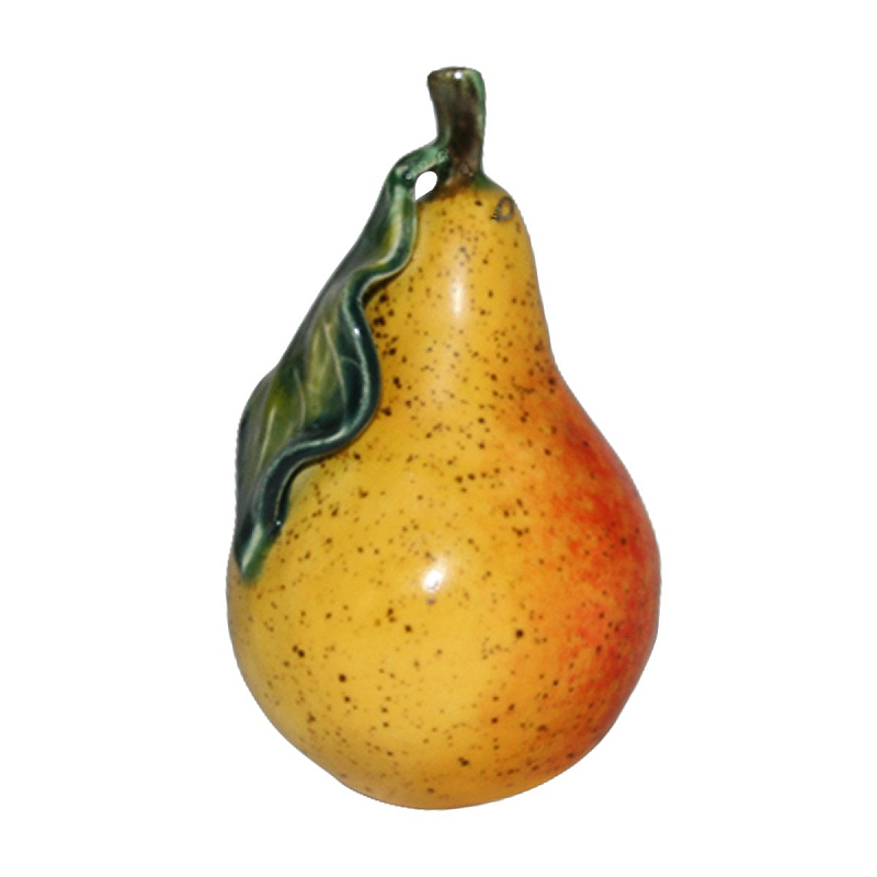 Статуэтка Porcelain Pear Оранжевый Статуэтка Porcelain Pear Оранжевый в Кирове | Loft Concept