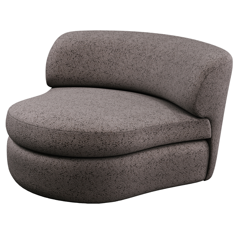 Кушетка Ulysses Коричневый в Кирове | Loft Concept 