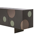 Дизайнерский комод с декором в виде круглых элементов на фасаде Matisse варинант исполнения - 1 | Loft Concept в Кирове