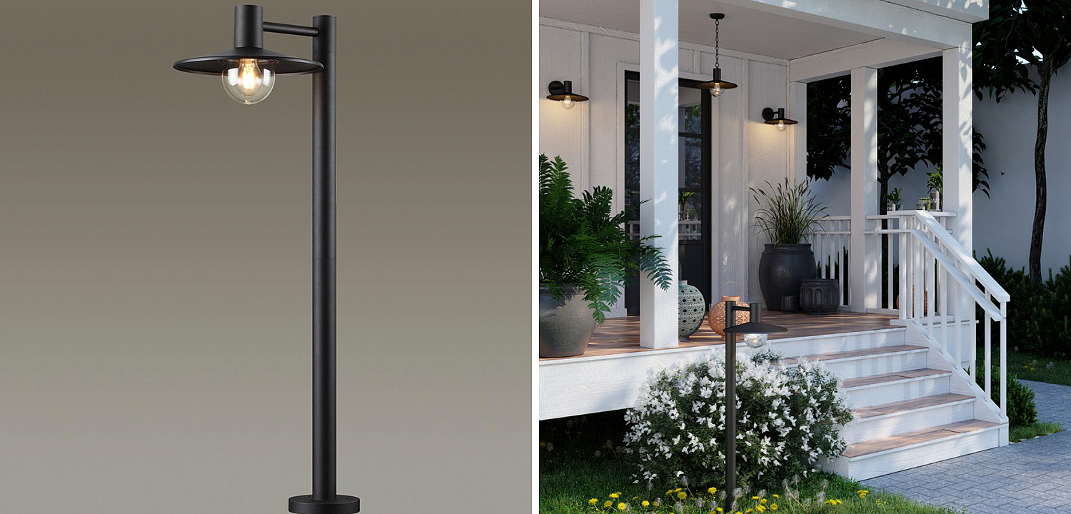 Уличный светильник Leicester Street Lamp Уличный светильник Leicester Street Lamp - Loft-Concept в Кирове