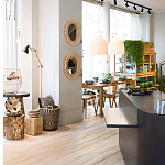 Зеркало из ротанга WICKER MIRROR варинант исполнения - 9 | Loft Concept в Кирове